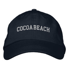 Cocoa Beach Floride Casquette de baseball brodé