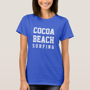 Cocoa Beach Floride Surf T-Shirt