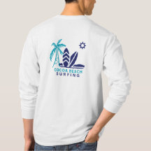 Cocoa Beach Floride Surf T-Shirt