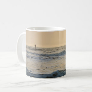 Cocoa Beach Paddleboard Café Mug