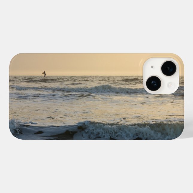 Cocoa Beach Paddleboarding Case-Mate iPhone 14 Hülle (Rückseite (Horizontal))