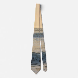 Cocoa Beach Paddleboarding Neck Tie Krawatte