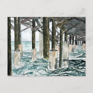 Cocoa Beach Pier Postkarte