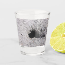 Cocoa Beach Sand Shot Glass Schnapsglas