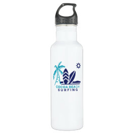 Cocoa Beach Surfing Water Bottle Edelstahlflasche