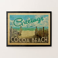 Cocoa Beach Vintage Reisen