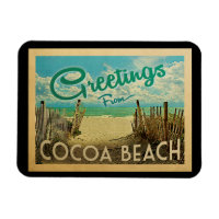 Cocoa Beach Vintage Reisen