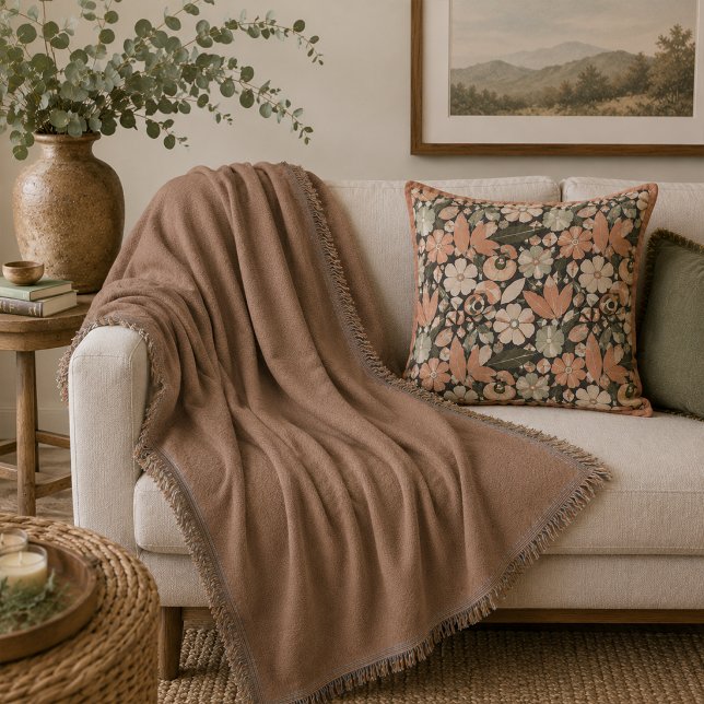 Cocoa Brown  Decke (Von Creator hochgeladen)
