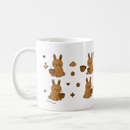 Cocoa Bunny Dreams Mug