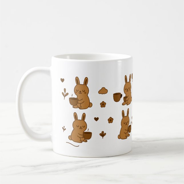 Cocoa Bunny Dreams Mug Kaffeetasse (Links)