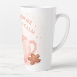 Cocoa, Cookies & Calm – Pastel Christmas CoT-Shirt Milchtasse