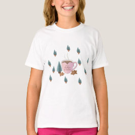 Cocoa, Cookies & Calm – Pastel Christmas CoT-Shirt T-Shirt