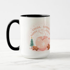 Cocoa, Cookies & Calm – Pastel Christmas CoT-Shirt Tasse