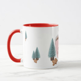 Cocoa, Cookies & Calm – Pastel Christmas CoT-Shirt Tasse