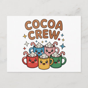 Cocoa Crew Heiße Schokolade Kawaii Weihnachten Xma
