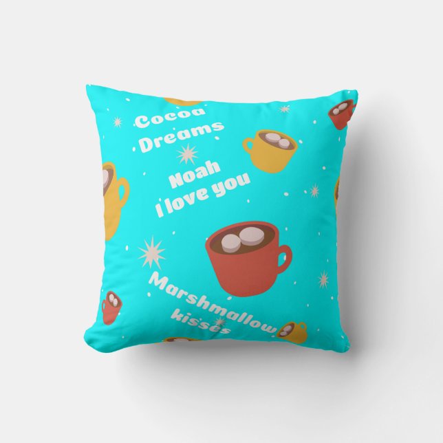 Cocoa Dreams Pillow Kissen (Vorderseite)