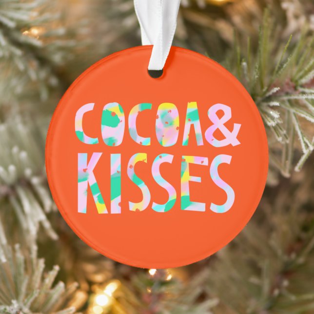 Cocoa & Kisses Ornament (Baum)