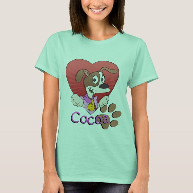 Cocoa Ladys T - Shirt (Vorderseite)