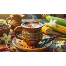 COCOA - LOVE FROM LATIN AMERICA POSTER