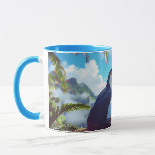 COCOA LOVER - TOUCAN TASSE (Links)