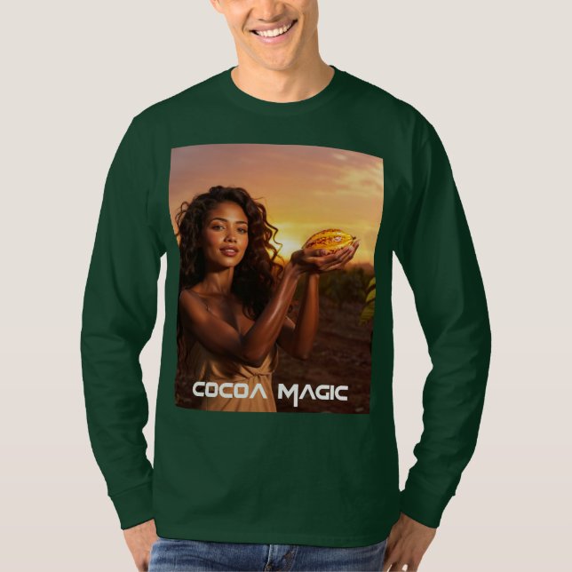 COCOA MAGIC T-Shirt (Vorderseite)