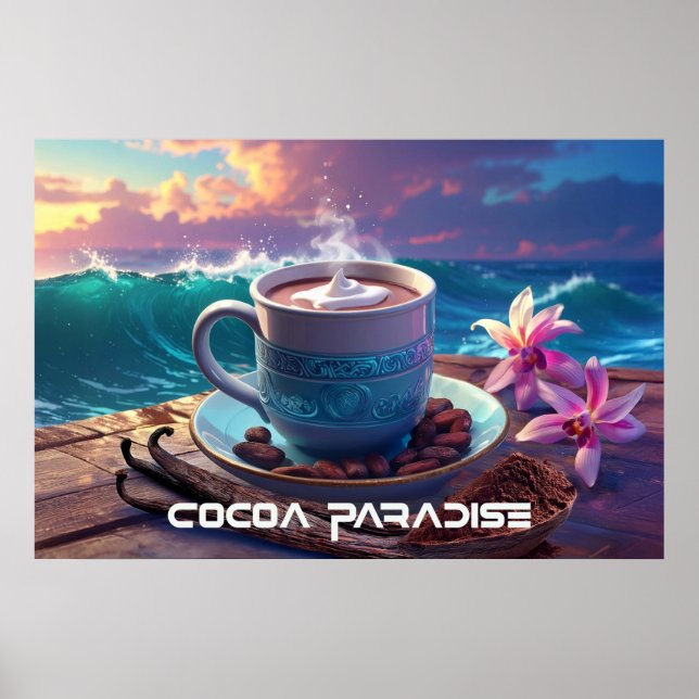 COCOA PARADISE POSTER (Vorne)
