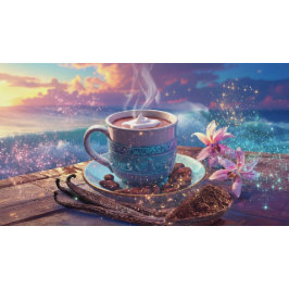 COCOA PARADISE QUADRATISCHE WANDUHR