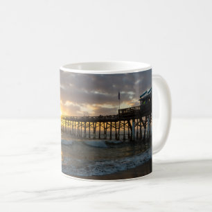 Cocoa Pier 1er Sunrise 2017 Café Mug
