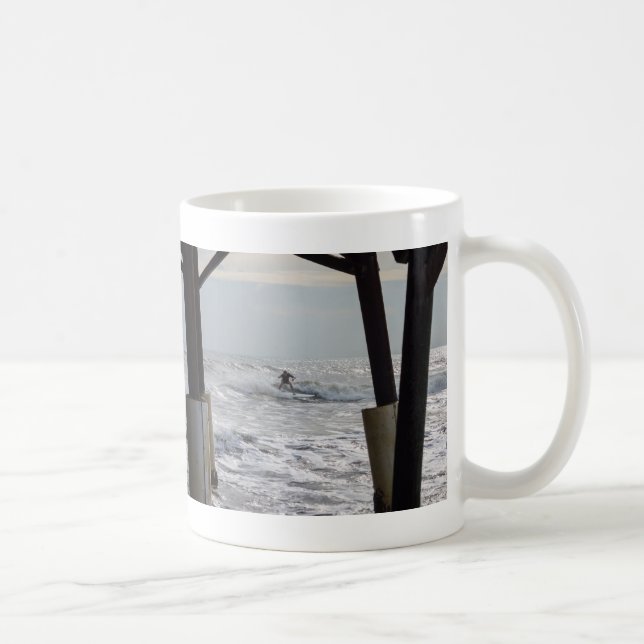 Cocoa Surfing Coffee Tasse (Rechts)
