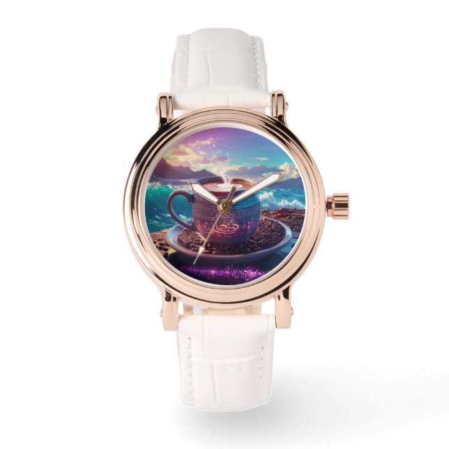 COCOA WATCH ARMBANDUHR (Vorderseite)