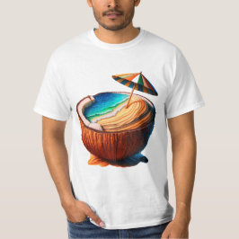 Cocoanut-Strand T-Shirt