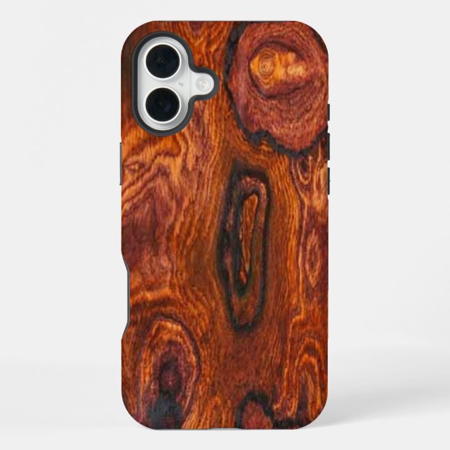 Cocobolo (Holz) Endlich iPhone 5 Fall 16 Plus Hülle (Rückseite)