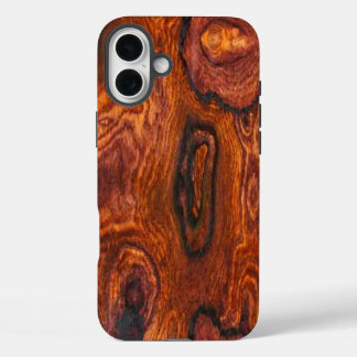Cocobolo (Holz) Endlich iPhone 5 Fall iPhone 16 Plus Hülle