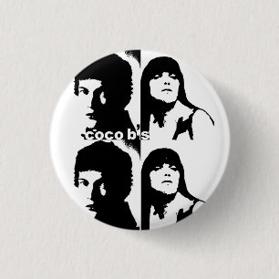 CocoBs moderner Liebhaber-Knopf Button