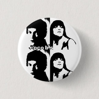 CocoBs moderner Liebhaber-Knopf Button