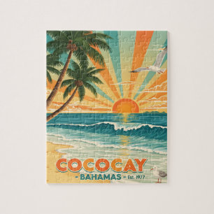 Cococay Bahamas Vintage Travel