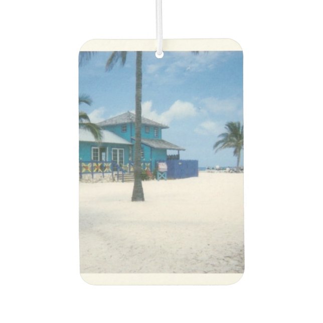 CocoCay Herz geformt Autolufterfrischer (Vorderseite)