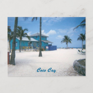 CocoCay Postkarte