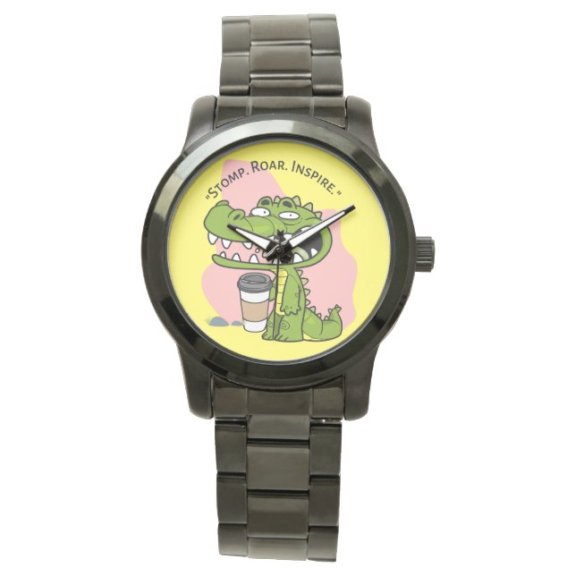 Cocodrille Armbanduhr (Vorderseite)