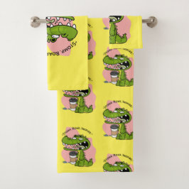 Cocodrille Badhandtuch Set