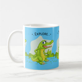 Cocodrille Kaffeetasse