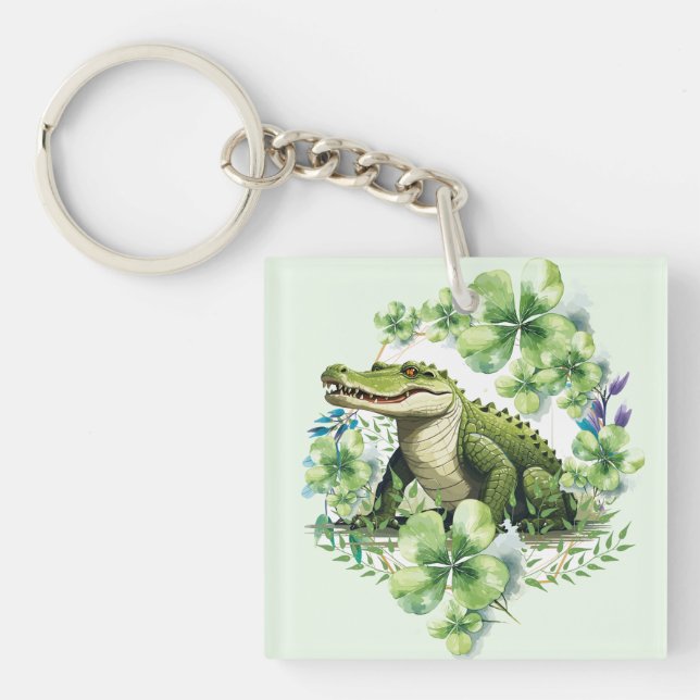 cocodrille  schlüsselanhänger (Vorderseite)