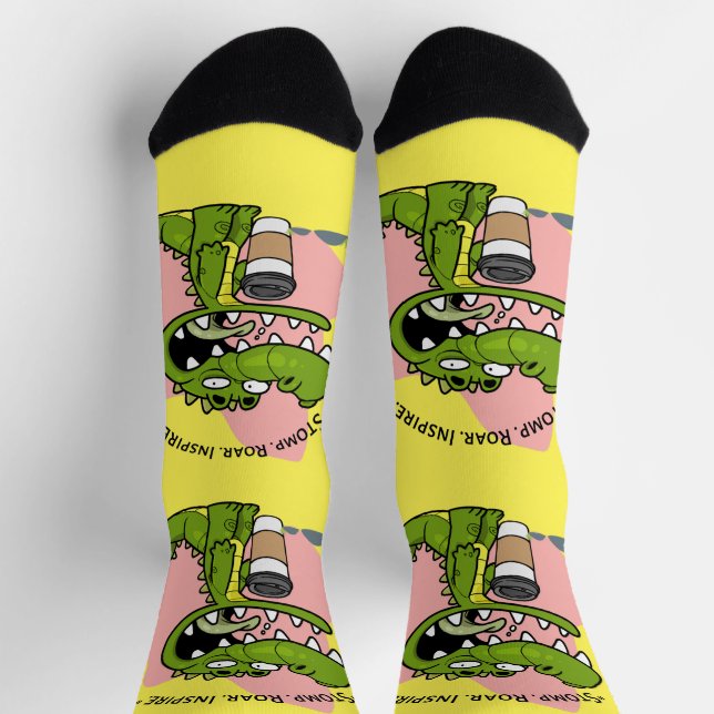 Cocodrille Socken (Oben)