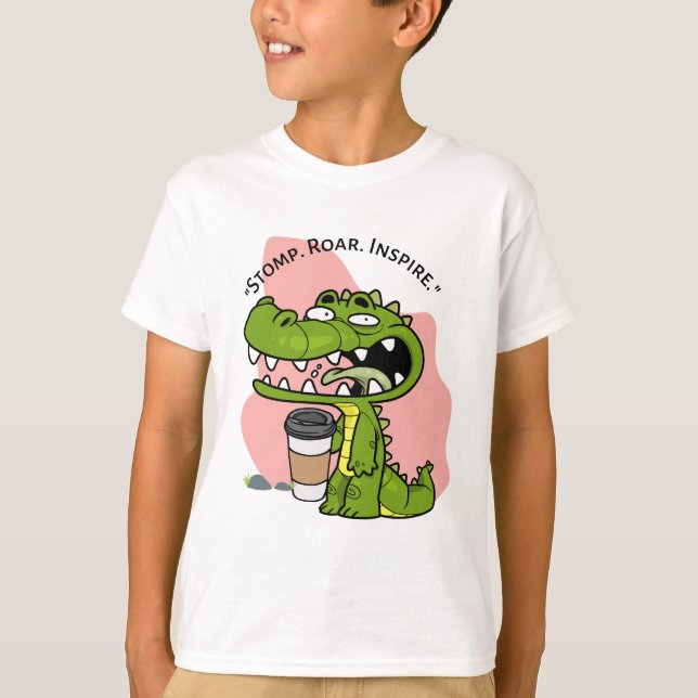 Cocodrille T-Shirt (Vorderseite)