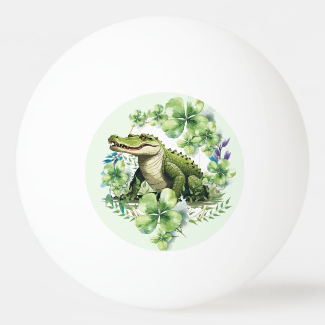 cocodrille  tischtennisball (Vorderseite)