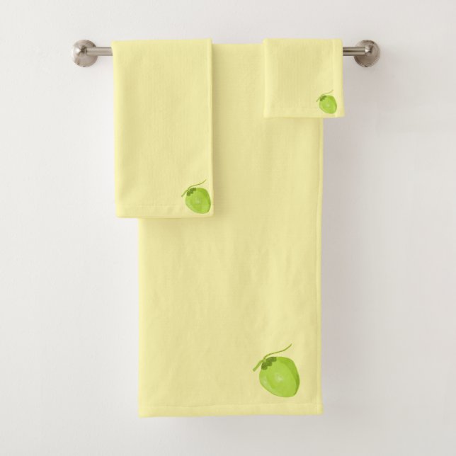 Coconut Badhandtuch Set (Insitu)