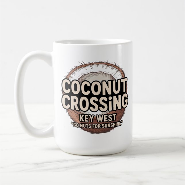 Coconut Crossing Kaffeetasse (Links)