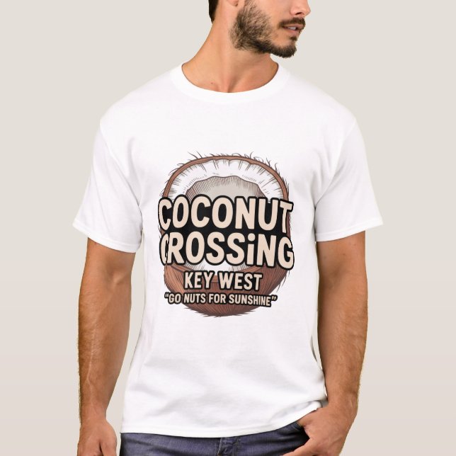Coconut Crossing T-Shirt (Vorderseite)