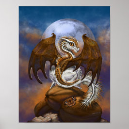 Coconut Dragon 11x14 (4x6 und höher) Poster