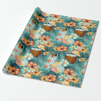 Coconut Drinks  Geschenkpapier